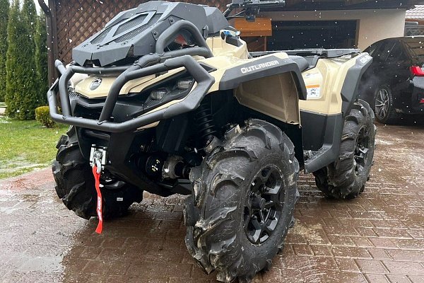 Can-Am Outlander 650 XMR