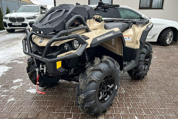 Can-Am Outlander 650 XMR